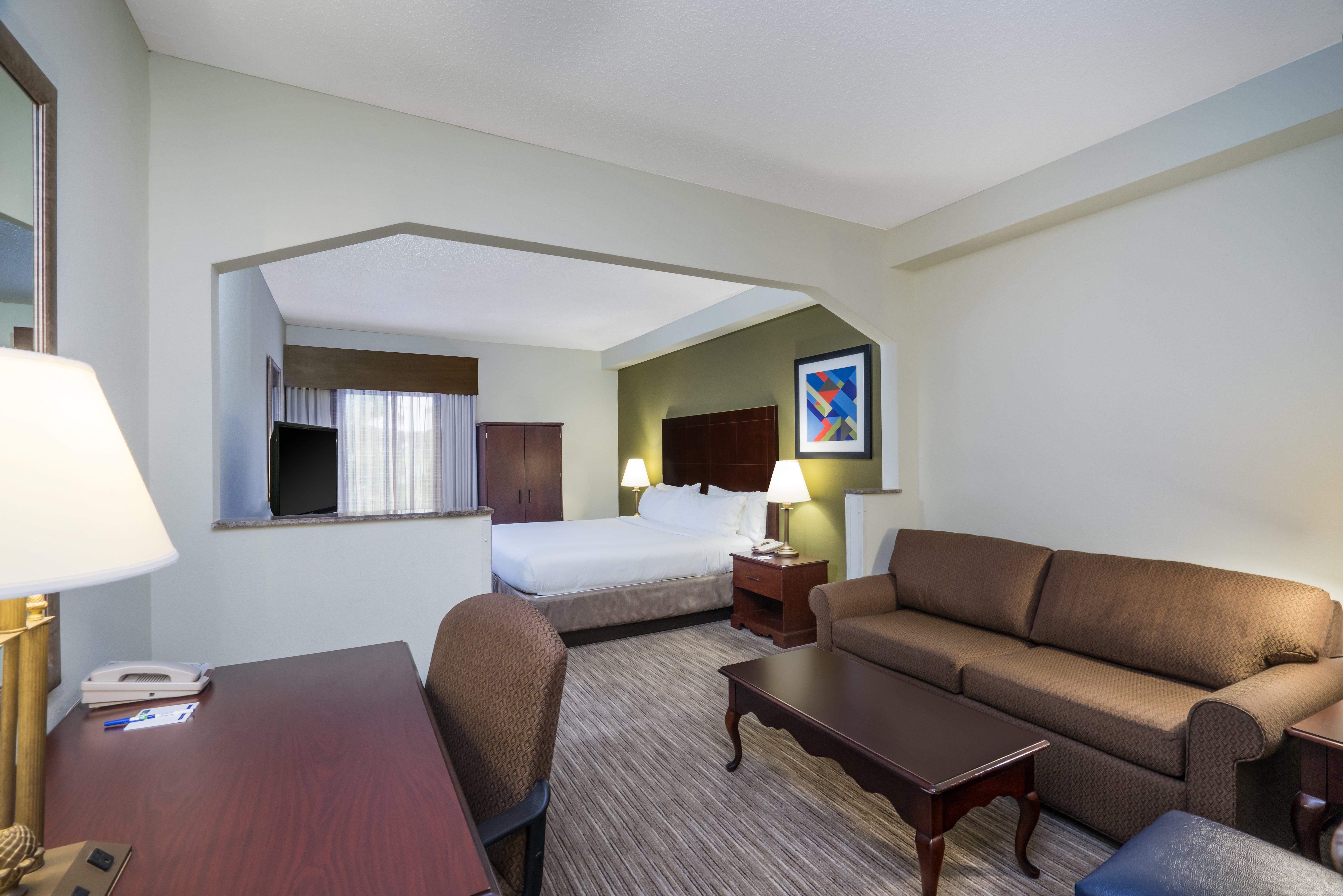 Holiday Inn Express Hotel & Suites Fort Payne By Ihg Exterior photo