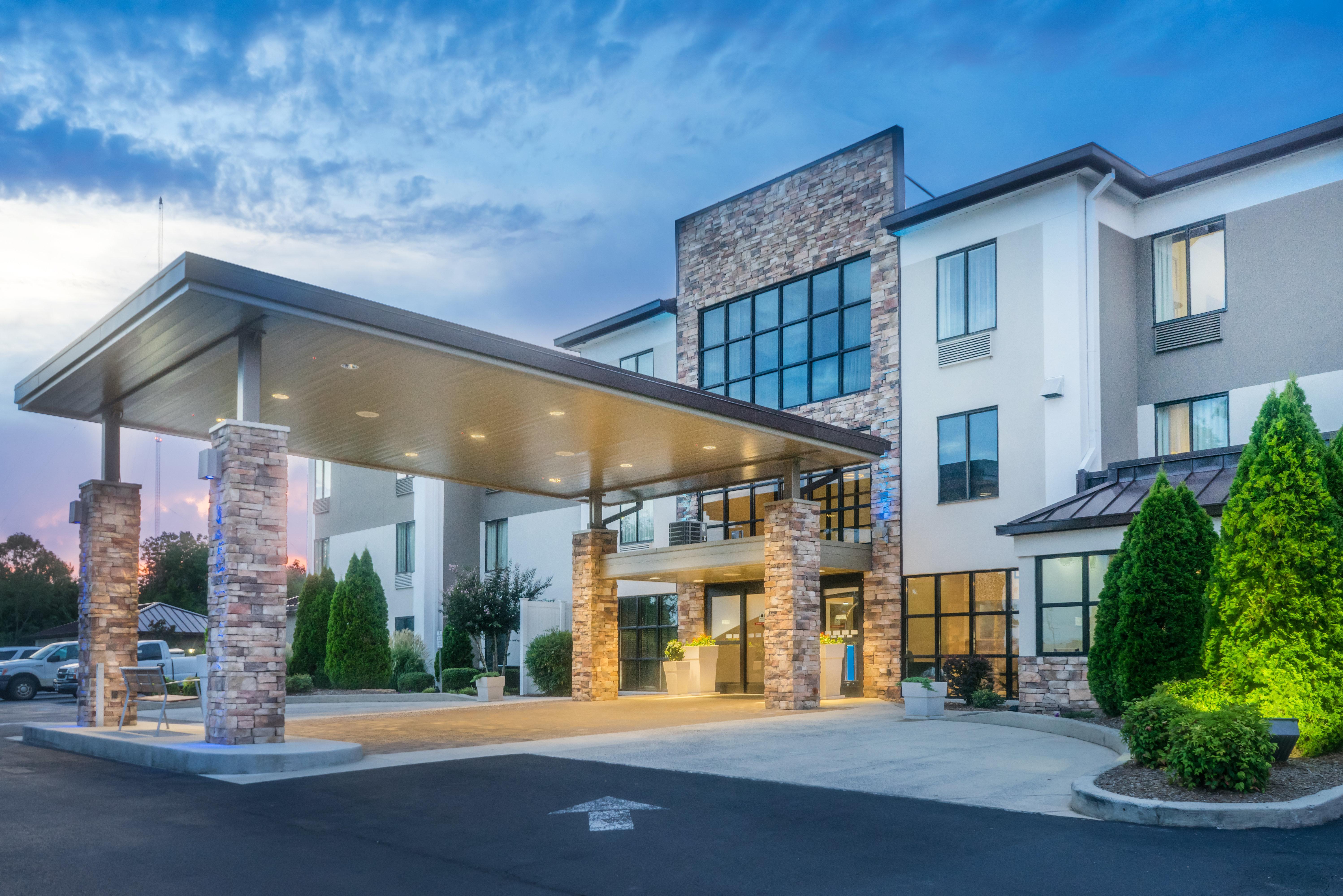 Holiday Inn Express Hotel & Suites Fort Payne By Ihg Exterior photo